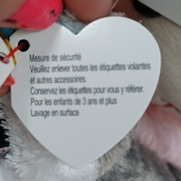 Tay Beanie Boo Slush The Husky! - Picture 3 of 6